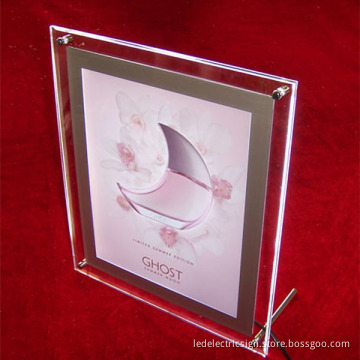 Indoor Ultrathin Crystal Light Box